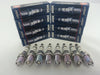 Image of 8 New NGK Iridium IX Spark Plugs TR5IX # 7397
