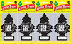 Image of Little Trees Black Ice Air Freshener, (Pack of 24)
