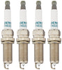 Image of DENSO # 3297 Iridium LONG LIFE Spark Plugs -- SK20R11 ----- 4 PCS NEW