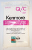 Image of Kenmore Type Q/C Vacuum Bags Hepa for Canister Vacuums 6 Pk Media Filtration Synthetic
