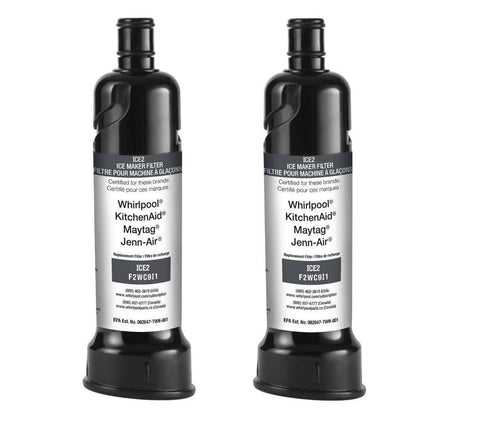 Whirlpool F2WC9I1 ICE2 Water Filters (2-pack)