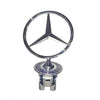 Image of Mercedes-Benz Hood Star Emblem Badge Genuine Original 2100186/2020186