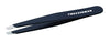 Image of Tweezerman Stainless Steel Slant Tweezer, Black