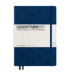 Leuchtturm1917 Hardcover Medium Dotted Journal [Navy]