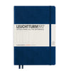 Image of Leuchtturm1917 Hardcover Medium Dotted Journal [Navy]