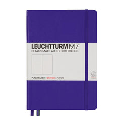Leuchtturm1917 Hardcover Medium Dotted Journal [Purple]