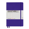 Image of Leuchtturm1917 Hardcover Medium Dotted Journal [Purple]