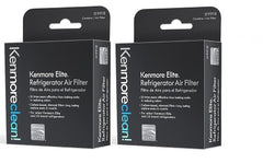 Kenmore Elite 469918 Refrigerator Air Filter, 2 pack