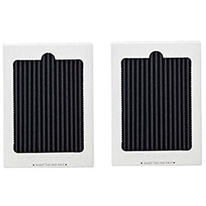 2 Replacement Frigidaire Pure Air Ultra Refrigerator Air Filters, Also Fits Electrolux, Compare to Part # EAFCBF PAULTRA 242061001 241754001 (2 Pack)