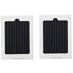2 Replacement Frigidaire Pure Air Ultra Refrigerator Air Filters, Also Fits Electrolux, Compare to Part # EAFCBF PAULTRA 242061001 241754001 (2 Pack)