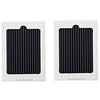 Image of 2 Replacement Frigidaire Pure Air Ultra Refrigerator Air Filters, Also Fits Electrolux, Compare to Part # EAFCBF PAULTRA 242061001 241754001 (2 Pack)