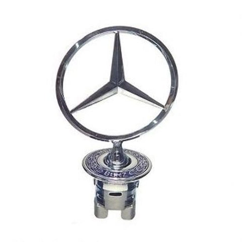 Mercedes-Benz Hood Star Emblem Badge Genuine Original 2100186/2020186